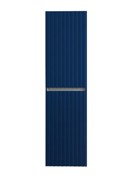 ELEGANT Пенал настенный, подвесной,  Сапфир AM-ELEGANT-1500-2А-SO-SA-LED-P