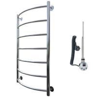 Электрический полотенцесушитель Тругор Приоритет 1 элТЭН 100x40 Хром