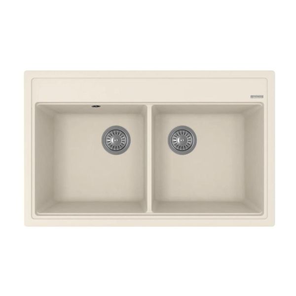 Кухонная мойка Florentina ЛИПСИ 20.370.E0820.202, шампань