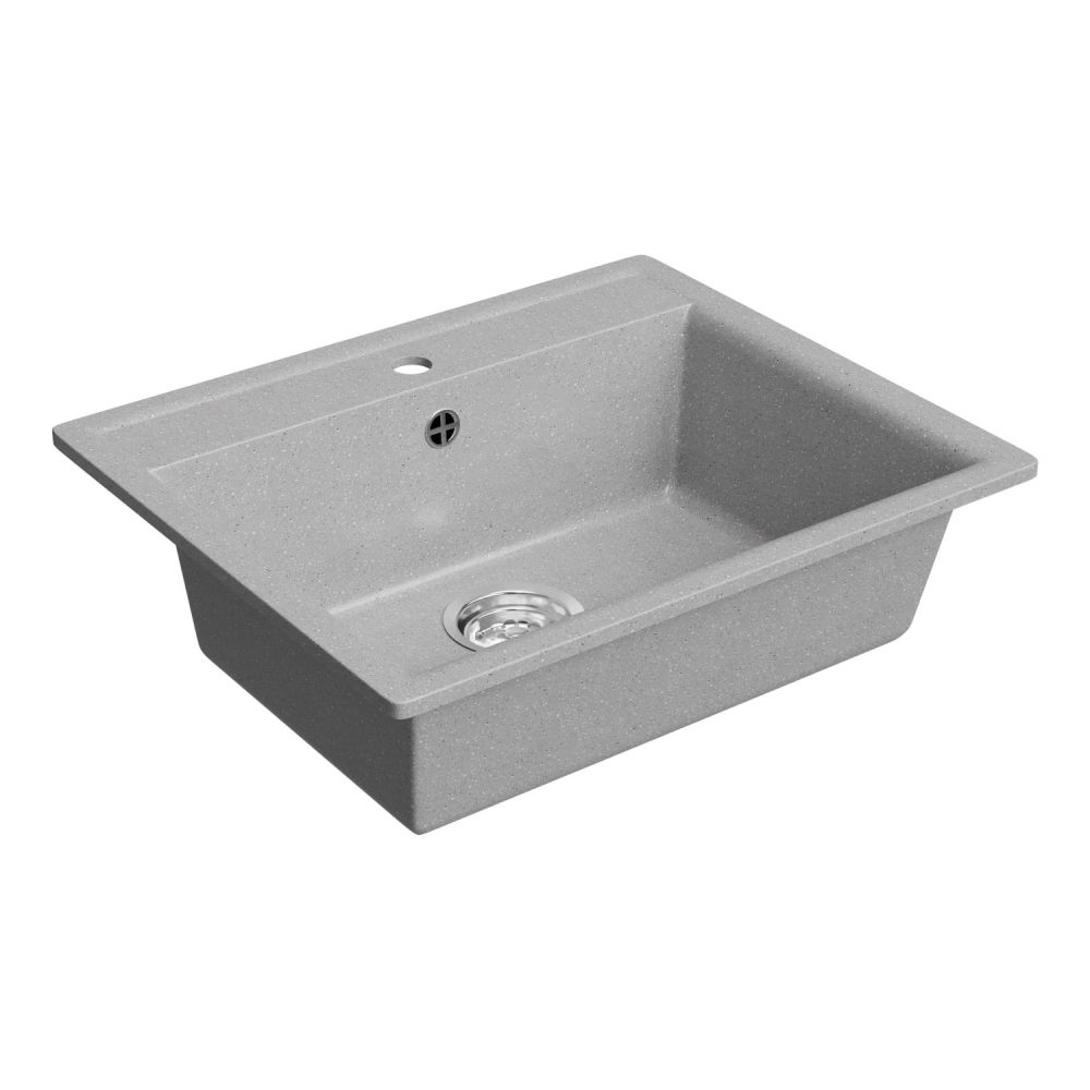 Кухонная мойка Maretti Kitchen KT565-GR, серый, артикул KT565-GR