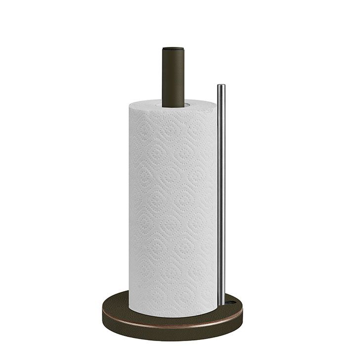 ADJ Держатель для кухонных рулонов, 16х35 см., цвет: оливковый/горчичный