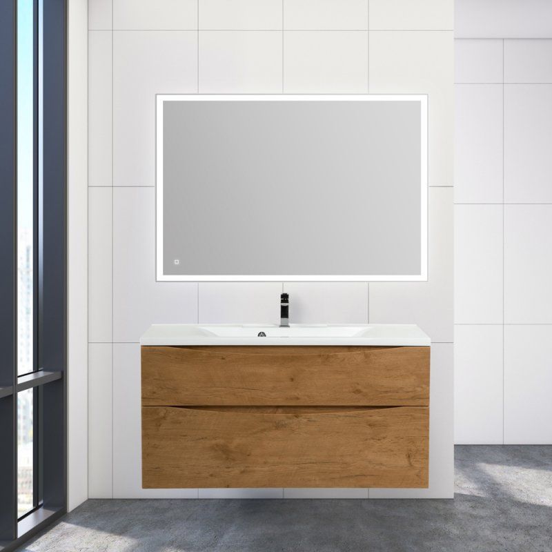 Мебель для ванной комнаты BELBAGNO MARINO-H60-1100