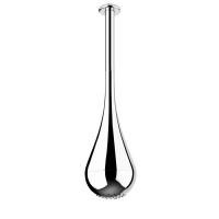 Gessi Goccia Верхний душ для потолочного крепления каплевидной формы, h=602мм, цвет: хром
