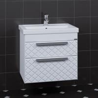 Тумба для умыв. "Калипсо-60" NEW 2 ящ подвес. (ум. Фостер 60)