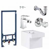 Готовый набор для туалета GROHE Cube Ceramic (NW0043)