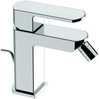 CISAL Roadster Смеситель однорычажный для биде на 1 отверстие с донным клапаном, цвет хром