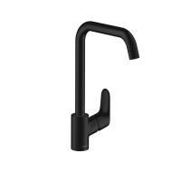 Смеситель для кухни, Hansgrohe, Focus M41, тип открывания воды-однорычажный, тип регулирования воды-керамический картридж, отверстия для монтажа-1, высота, мм-338, вынос излива, мм-204, тип излива-поворотный 110°, 150° или 360°, тип подводки-гибкая, станд Смеситель для кухни, Hansgrohe, Focus M41, тип открывания воды-однорычажный, тип регулирования воды-керамический картридж, отверстия для монтажа-1, высота, мм-338, вынос излива, мм-204, тип излива-поворотный 110°, 150° или 360°, тип подводки-гибкая, станд