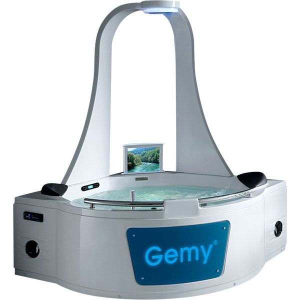 Акриловая ванна Gemy G9070 O 170х170 с гидромассажем Акриловая ванна Gemy G9070 O 170х170 с гидромассажем