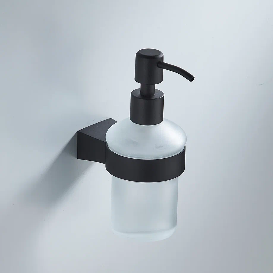 Дозатор жидкого мыла Shevanik SG5744H, черный