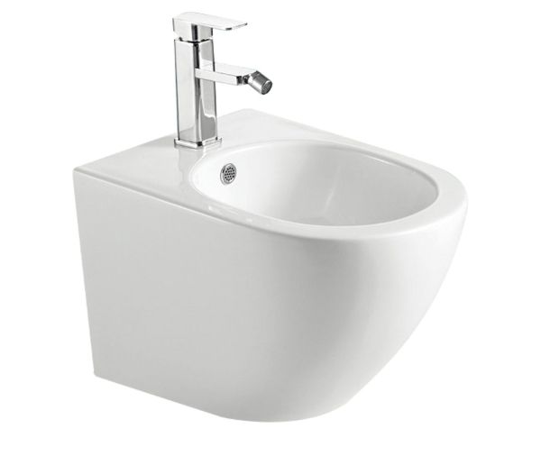 Биде Timo Kulo TK-404 подвесное Белое