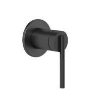 GESSI INGRANAGGIO Смеситель для раковины встраиваемый, однорычажный, внешняя часть, цвет Black XL