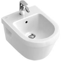 Биде, Villeroy&Boch, Architectura, тип установки-подвесной, ширина, мм-370, глубина, мм-530, высота, мм-265, форма чаши-овальная, отверстия для смесителя-одно, декор-без декора, материал-керамика, крепёж-необходимо заказать, цвет-альпийский белый Биде, Villeroy&Boch, Architectura, тип установки-подвесной, ширина, мм-370, глубина, мм-530, высота, мм-265, форма чаши-овальная, отверстия для смесителя-одно, декор-без декора, материал-керамика, крепёж-необходимо заказать, цвет-альпийский белый