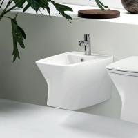 Azzurra Hera Биде подвесное 57х38х36,5 см, с 1 отв под смеситель, с крепежом, цвет белый