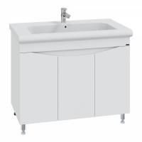 Тумба для умывальника напольная "Сатурн 105" 3 дв.( ум. Леонардо 105)