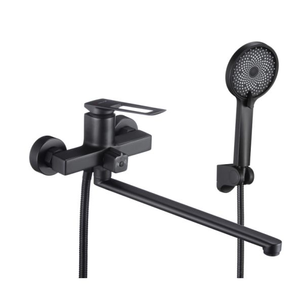 Смеситель для ванны Savol S-009024H, черный