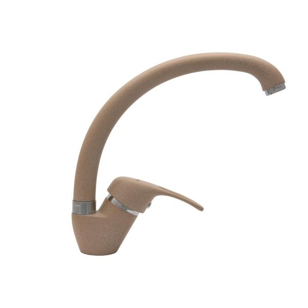 Смеситель для кухни Florentina ОМЕГА 313.12H.1123.107, песочный