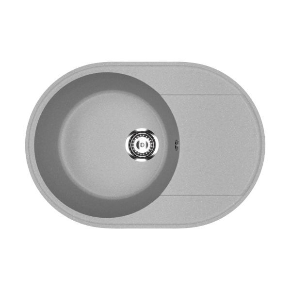 Кухонная мойка Maretti Kitchen KT610-GR, серый