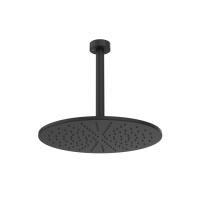 Gessi Emporio Emporio shower Душевая головка потолочная, поворотная с шарниром, с защитой от известкового налёта, цвет: Black XL