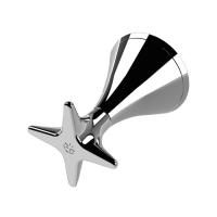 Stella 130 Встраиваемый смеситель 0/154 без излива, цвет: хром