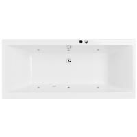 Ванна EXCELLENT Pryzmat Slim 180x80 "SOFT" (хром)