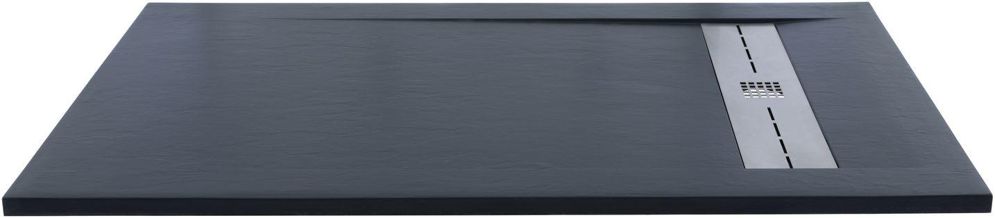 Душевой поддон Aquanet Delight 140х80 черный Душевой поддон Aquanet Delight 140х80 черный