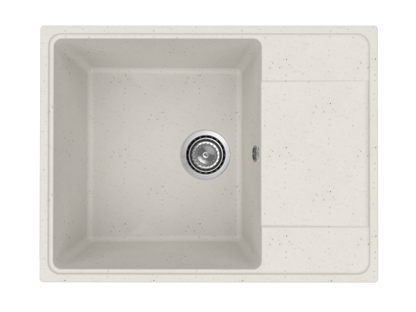 Мойка Practik белый камень (PR-M 650-001)