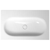 BETTE COMODO Раковина встраиваемая на столешницу 600×495×120 мм, без отв под смес.и перел. с крепл. в компл.цвет белый