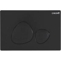 Клавиша смыва Creavit Spa GP7002.02 Черная