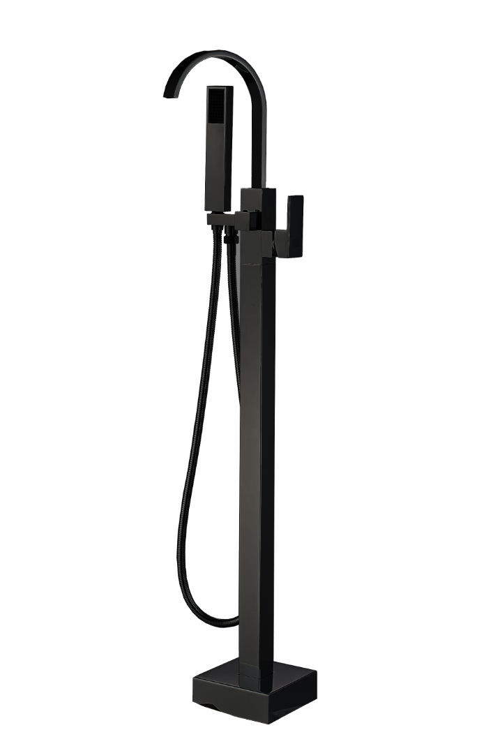 Смеситель RESIA Вlack для отдельностоящей ванны BOCH MANN BM9191