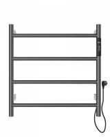 Полотенцесушитель электрический WONZON & WOGHAND BONN, Темный графит (WW-AL404-GM) Полотенцесушитель электрический WONZON & WOGHAND BONN, Темный графит (WW-AL404-GM)