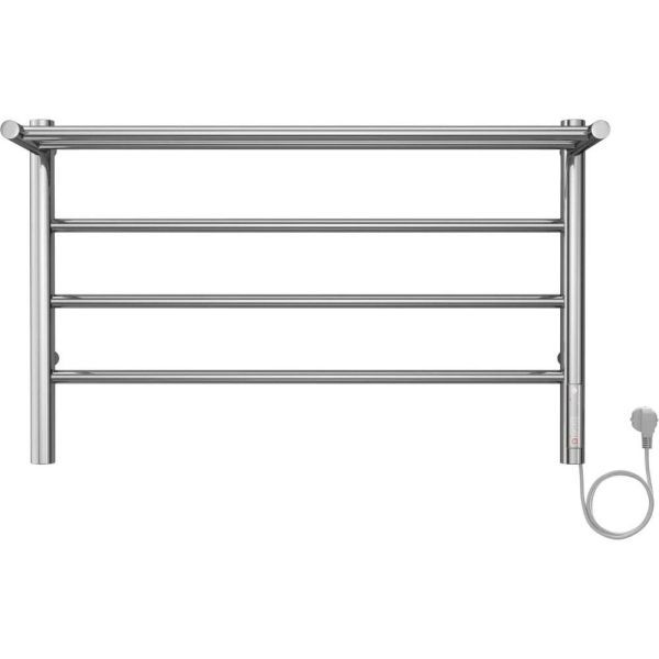 Полотенцесушитель электрический с полкой Terminus Аврора П4 70х45