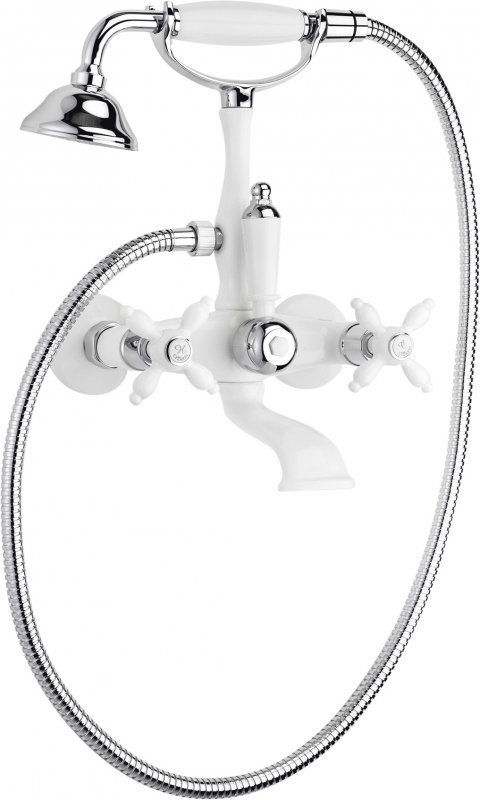 Смеситель для ванны и душа CEZARES NOSTALGIA-VD