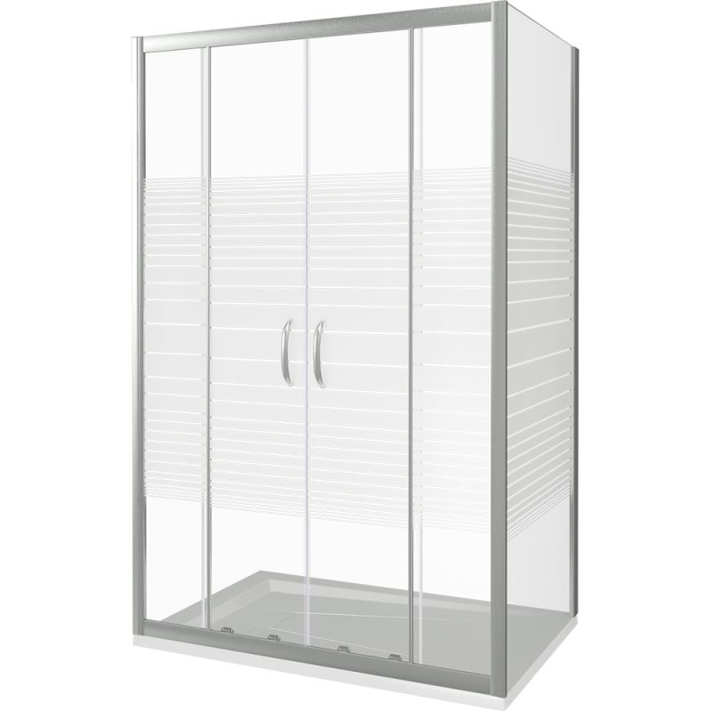Душевая дверь в нишу Good Door Infinity WTW-TD-150 150 профиль Хром стекло прозрачное Душевая дверь в нишу Good Door Infinity WTW-TD-150 150 профиль Хром стекло прозрачное