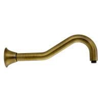 RICAMBI Кронштейн для верхнего душа, L-345 mm., d-30 mm., 1/2"x1/2", бронза