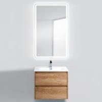 Тумба под раковину BelBagno KRAFT-600-2C-SO-RT подвесная Натуральный дуб Небраска Тумба под раковину BelBagno KRAFT-600-2C-SO-RT подвесная Натуральный дуб Небраска