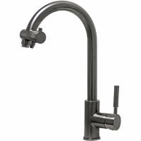 Смеситель для кухни Seaman Barcelone SSL-5226-Gun Оружейная сталь