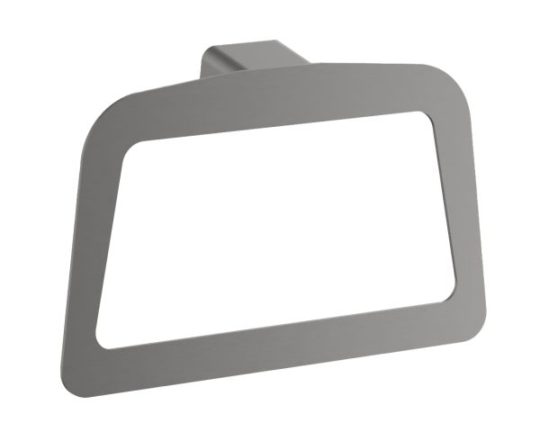 Кольцо для полотенец BELZ B90704, оружейная сталь