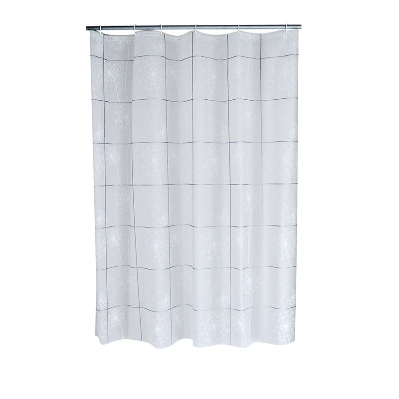 Штора для ванны Ridder Moonflower 200х180 Белый