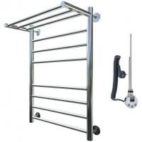 Электрический полотенцесушитель Тругор Аспект 2 элТЭН 80x40 с полкой Хром