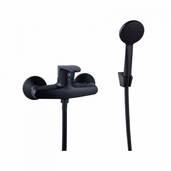 Смеситель для душа Plstart PL2005-7, черный