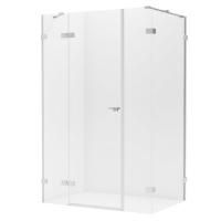 Душевое ограждение NEW TRENDY EVENTA PLUS L 150x100x200 EXK-0168 (хром)