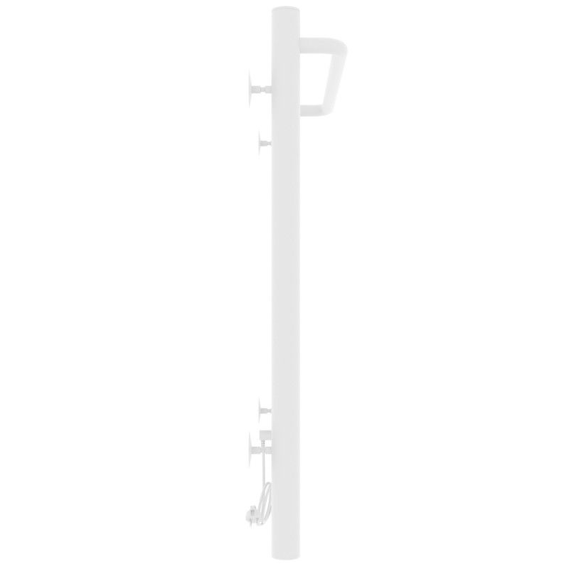 Полотенцесушитель электро "Прайм ЧК П6 400*600", правый