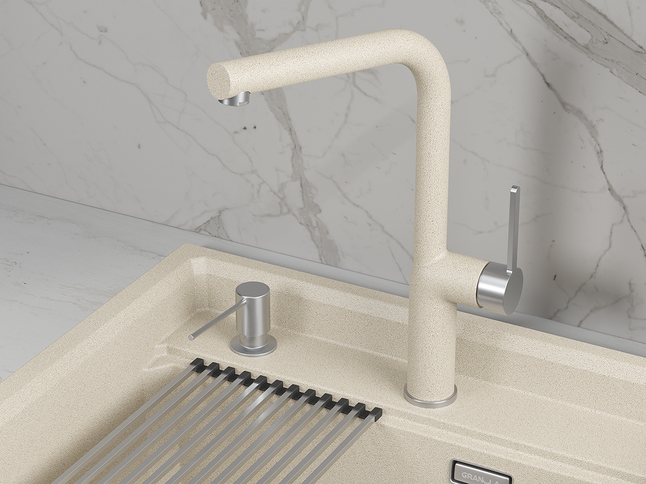 Смеситель для кухни GRANULA (9502, ПИРИТ), артикул 9502, ПИРИТ