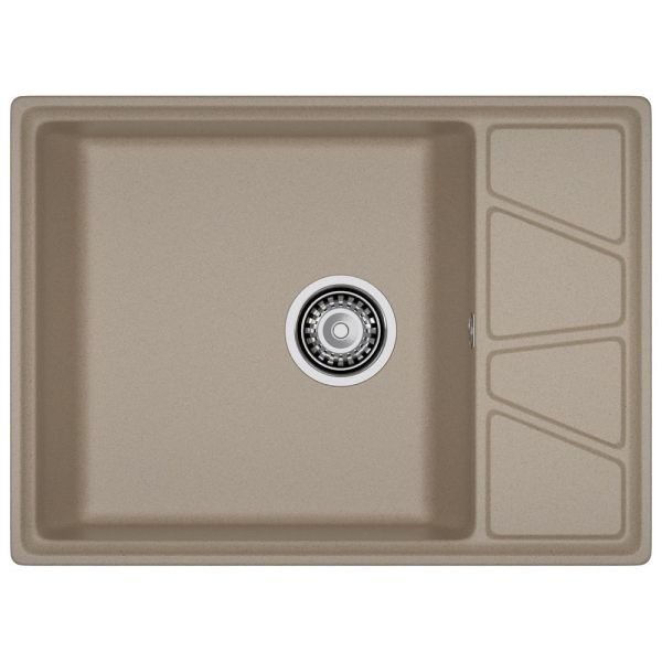 Кухонная мойка GranFest VERTEX 680L, песочный