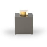 Decor Walther New Century Универсальная коробка, настольная, цвет: темная бронза/золото матовое ЗАКАЗ ПО ЗАПРОСУ