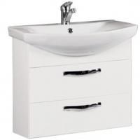Тумба под раковину АКВАТОН АРИЯ М 59,4 1A123301AA010 (подвесная, белый глянец), шт