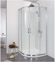 Душевой уголок Aquanet Alfa NAA2142 90x90, R550, прозрачное стекло Душевой уголок Aquanet Alfa NAA2142 90x90, R550, прозрачное стекло