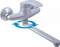 Смеситель для раковины Rav Slezak Mississippi MS001.5/23 Хром