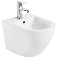 Биде BelBagno Sfera-R BB046BH подвесное Белое Биде BelBagno Sfera-R BB046BH подвесное Белое