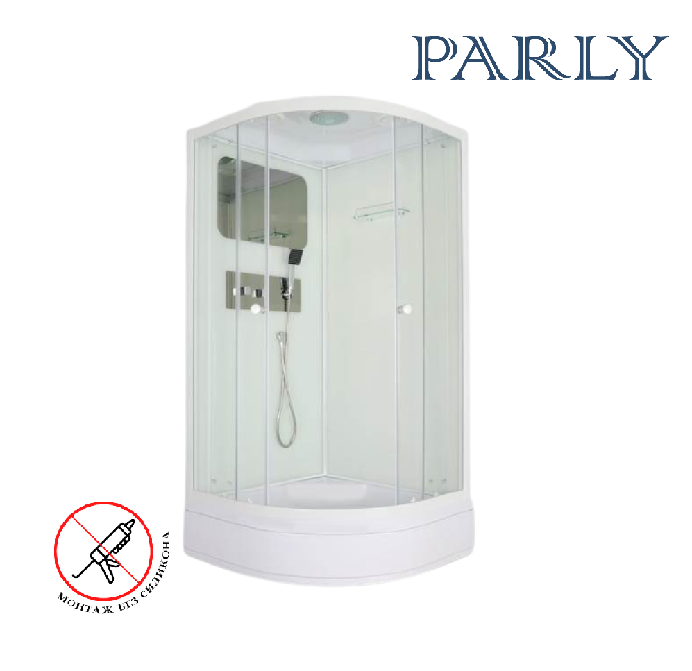 Кабина BMM86  душевая PARLY